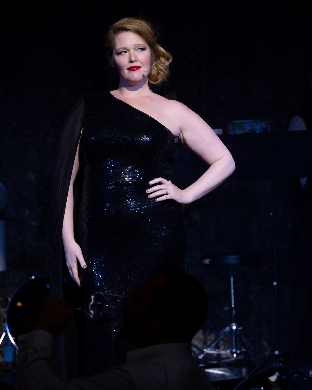 Anne Wieben as Moneypenny