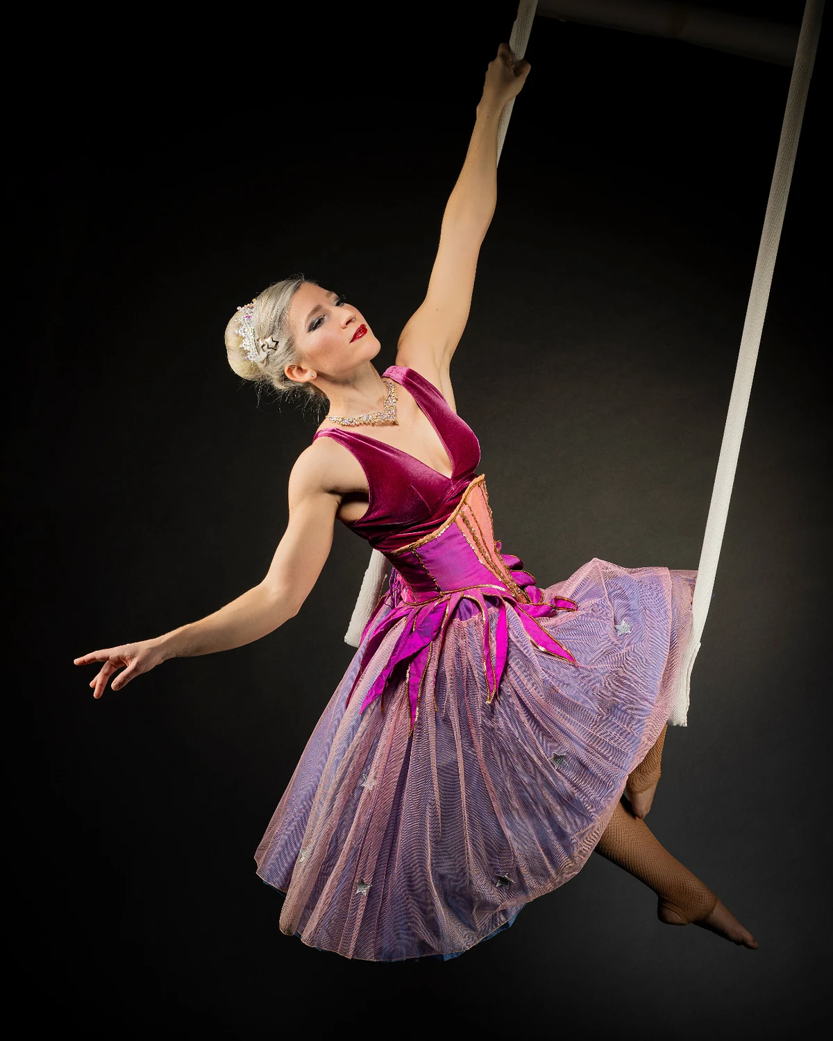 Doro Altenburger als Winter Rose