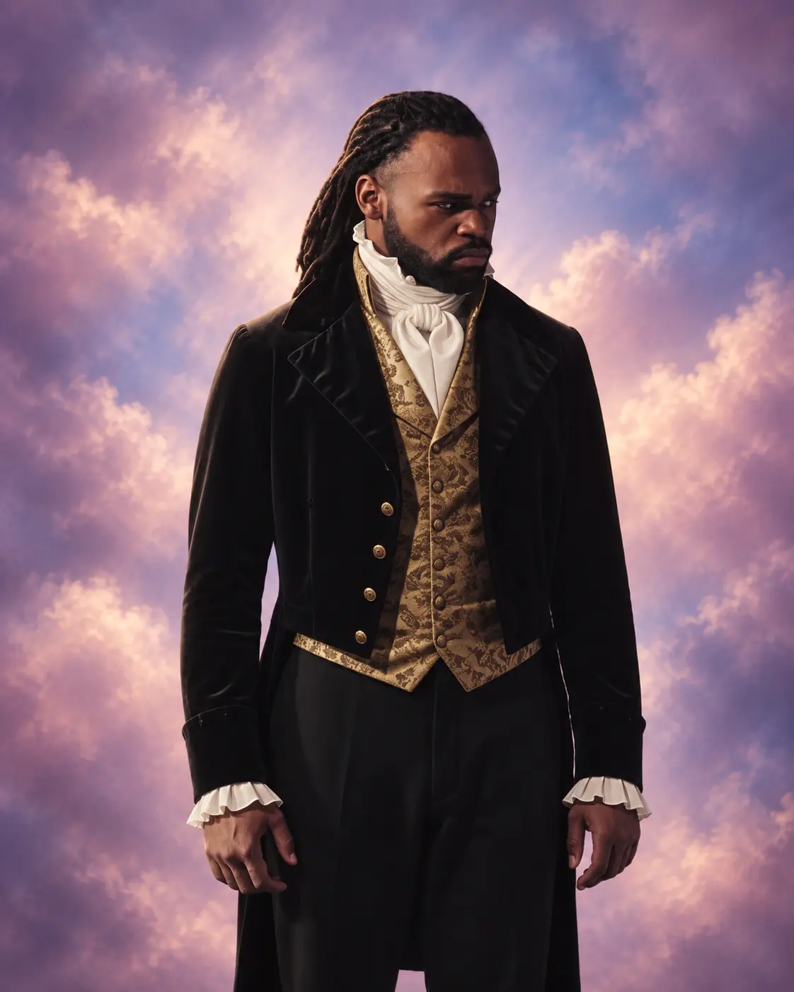 Aaron Pendleton as Viscount Blackwood