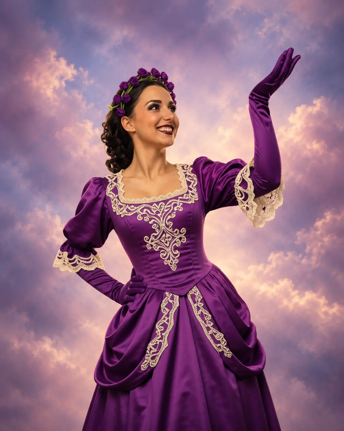 Sandra Schwann as Cora Vale