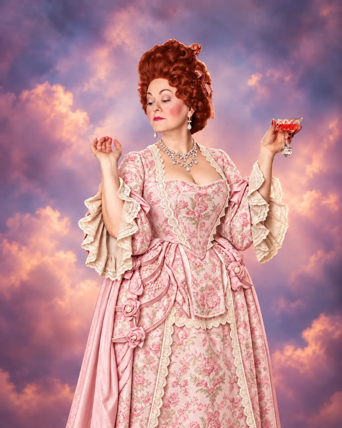 Rebecca Greenstein as Duchess Aurelia von Hohenberg