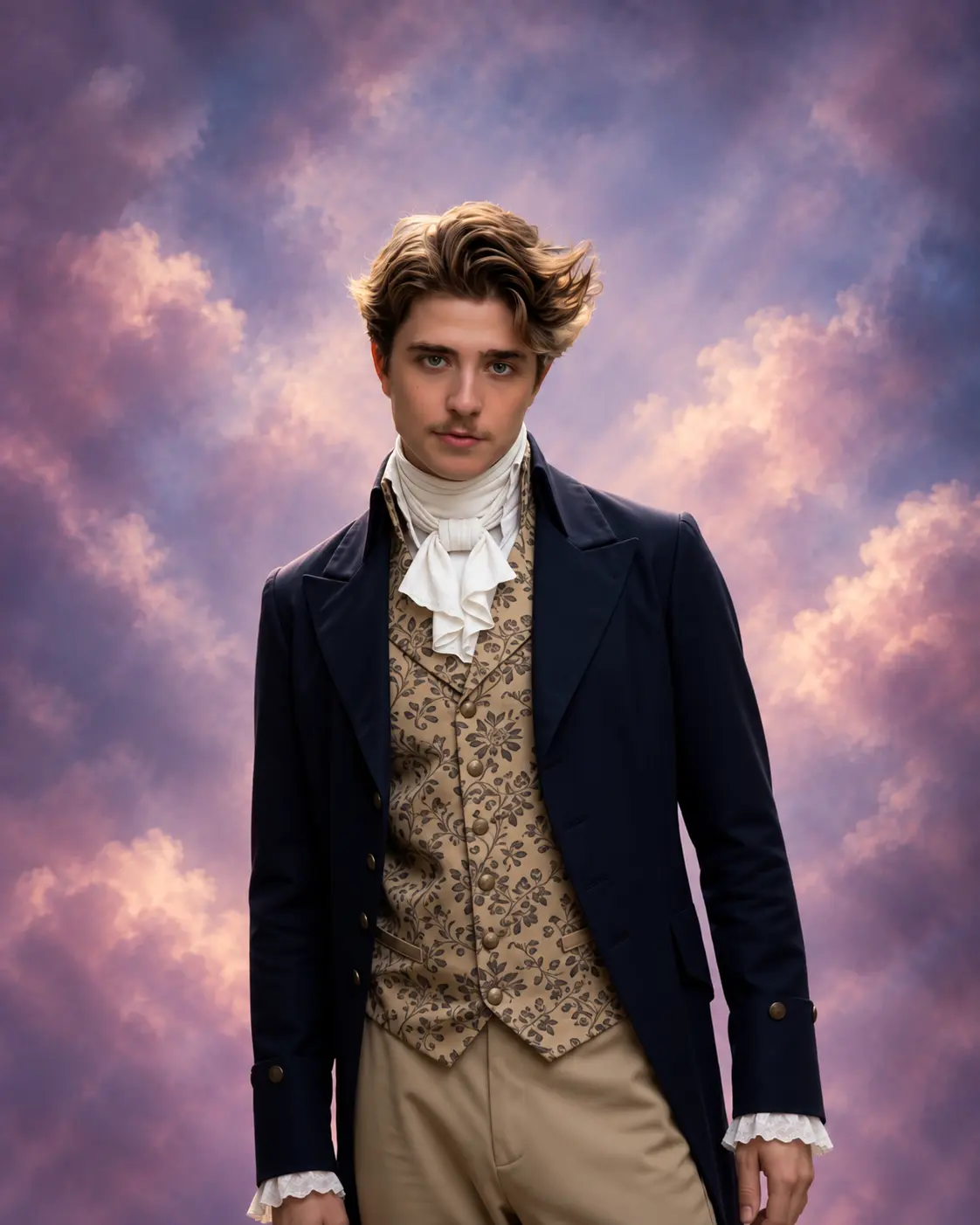 Clemens Seewald as Lord Nathaniel Harrow